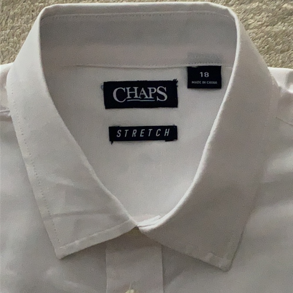 CHAPS  Young Men / Big Kids Dress Shirt - Picture 5 of 6